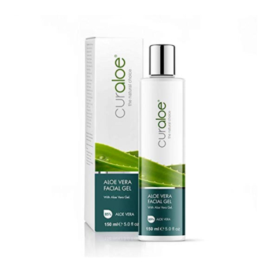 Curaloe Aloe Vera Facial Gel