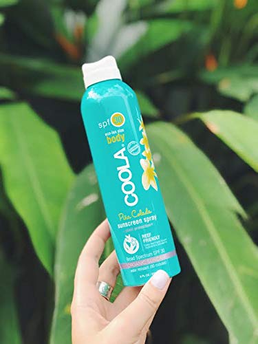 coola sunscreen spray ingredients coola sunscreen spray ingredients
