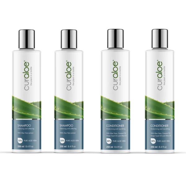 Shampoo & Conditioner 2 + 2